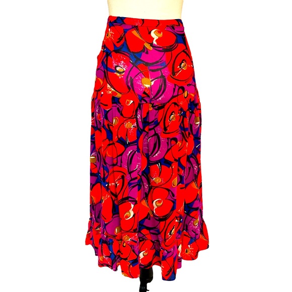 Vintage print skirt - Picture 3 of 3